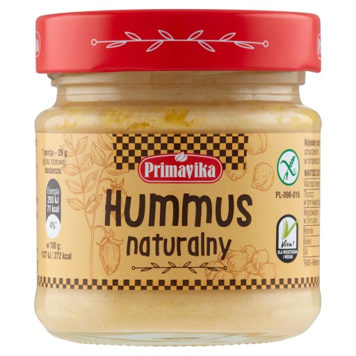 Prírodný hummus 160 g