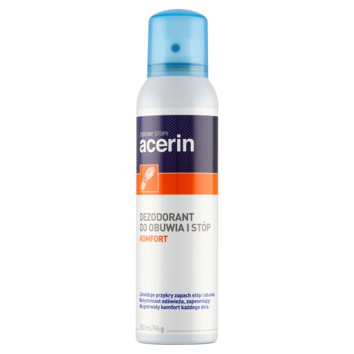 Acerin Komfort deodorant do topánok a chodidiel 150 ml