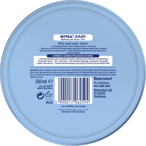 86297 MÔJ PRVÝ KRÉM 150ML