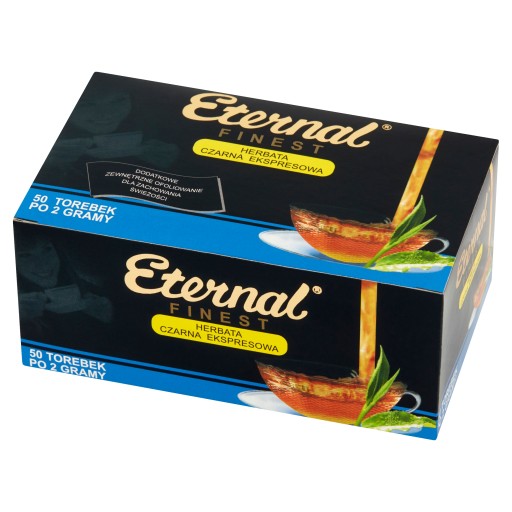 Večný čierny čaj 100 g (50 x 2 g)