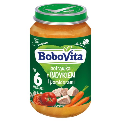 BOBOVITA VEČERA PRE DOJČENSTVO S MORKAMI A RAJKAMI 6M 190G