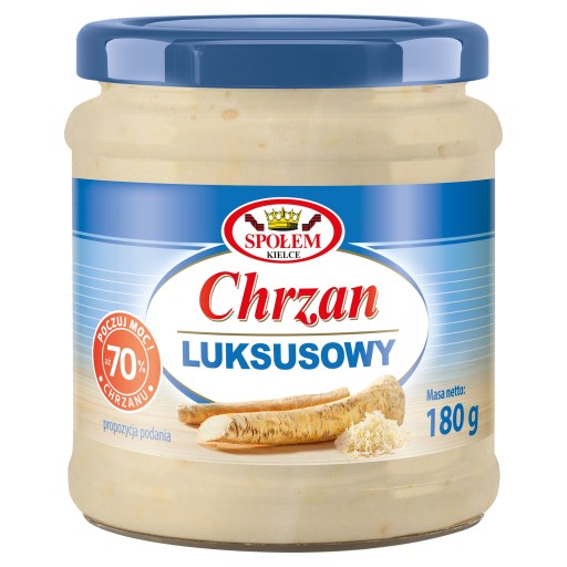 Luksusowy chren Społem Kielce 180 g