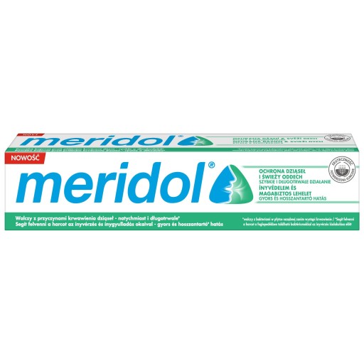 Zubná pasta Meridol 75 ml