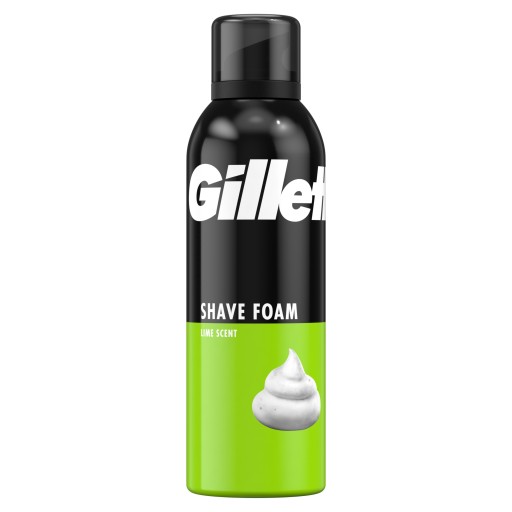 GILLETTE PENA NA HOLENIE LIMETOVÁ VÔŇA 200ML