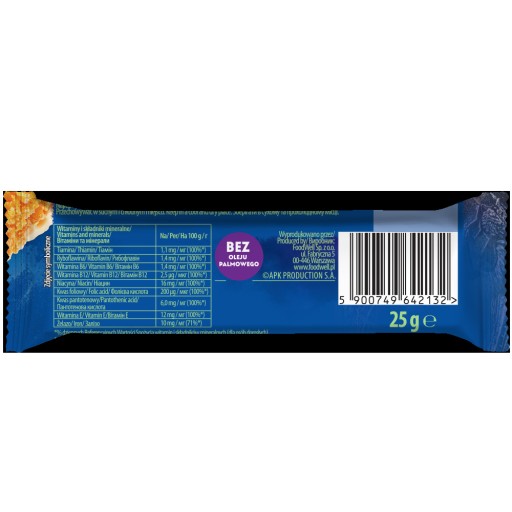 Bakalland Kleks Chrupo Tyčinka 25g