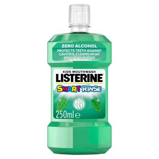 LISTERINE ÚSTNA OPLACHOVAČKA 250ml CHYTRÉ OPLACHOVANIE