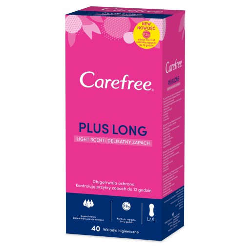 BEZSTAROSTNÉ VLOŽKY 40KS PLUS DLHÁ SVETLÁ VÔŇA