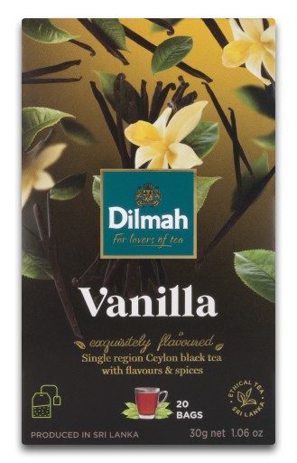 Dilmah Vanillia 20 sáčkov 20tb