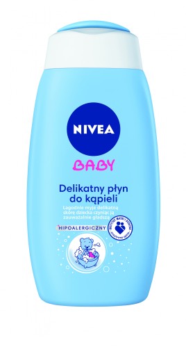 NIVEA Ochranná pena do kúpeľa 500ml