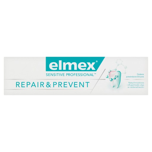 ELMEX REPAIR & PREVENT ZUBNÁ PASTA 75ml