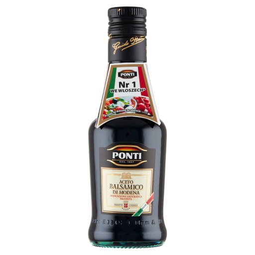 Ponti Balzamikový ocot z Modeny 250 ml