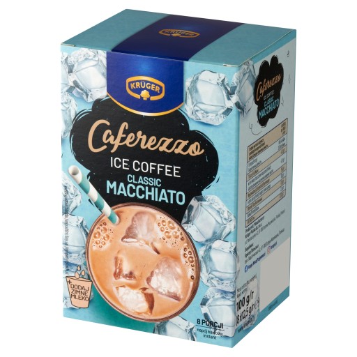 Kruger cafferezzo ľadová káva klasické macchiato 100g