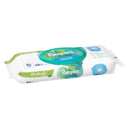 Pampers Harmonie vlhčené obrúsky 48 ks