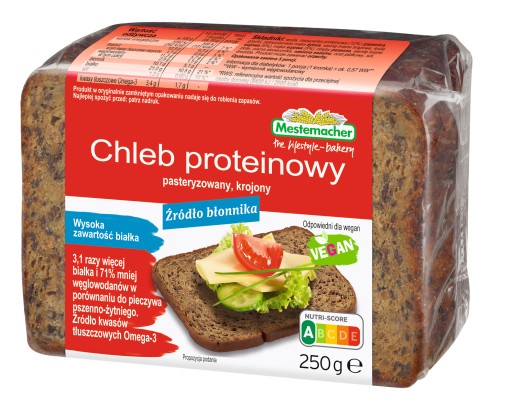 Benus Proteínový chlieb 250 g