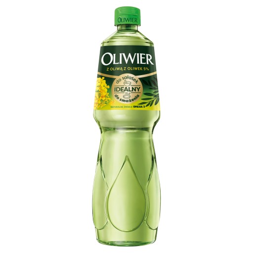 Rafinovaný repkový olej Oliwier 1000 ml