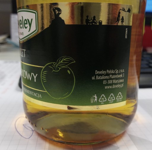 Develey biely vínny ocot 500 ml
