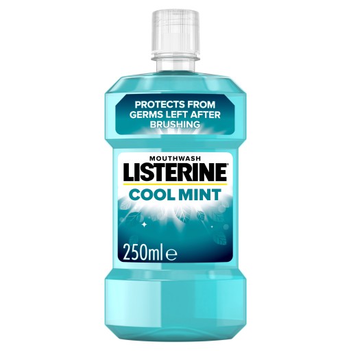 Listerine Cool Mint ústna voda 250 ml