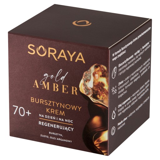 SORAYA ZLATÝ JANTÁR REGENERAČNÝ DENNÝ A NOČNÝ KRÉM 70+