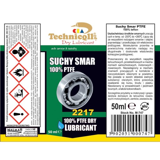 PTFE SUCHÝ TUK 50ml