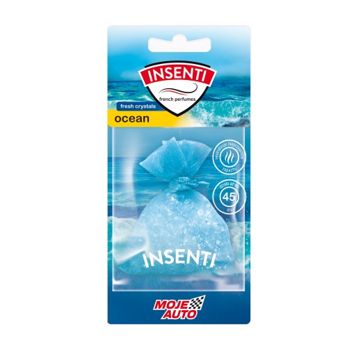 Moja vôňa do auta INSENTI OCEAN 20g vrecúško