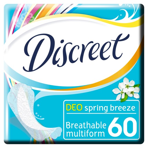 DISKRÉTNE DEO VLOŽKY SPRING BREEZE 60 KS