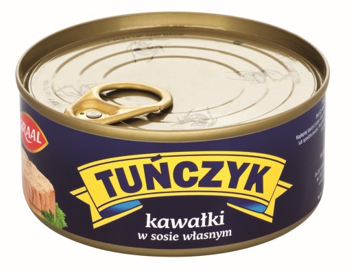 Kúsky tuniaka grálskeho vo vlastnej omáčke 170 g