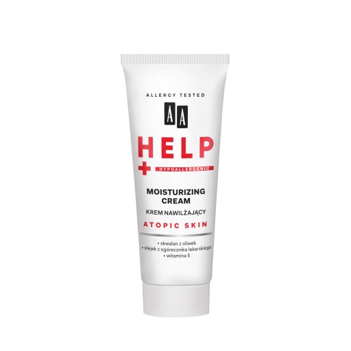 AA Help krém na tvár pre atopickú pokožku 50 ml