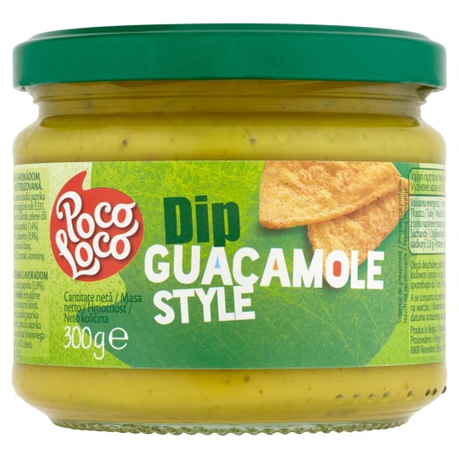 Poco Loco Salsa Guacamole 300 g