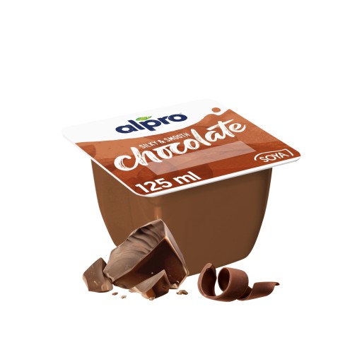 Alpro sójový čokoládový dezert 125g