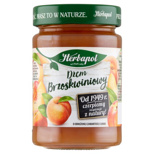 Herbapol broskyňový džem 280g