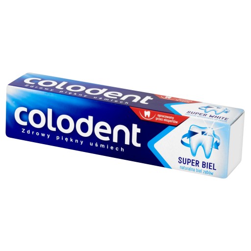 KOLODENTNÁ PASTA 100ML SUPER BIELA