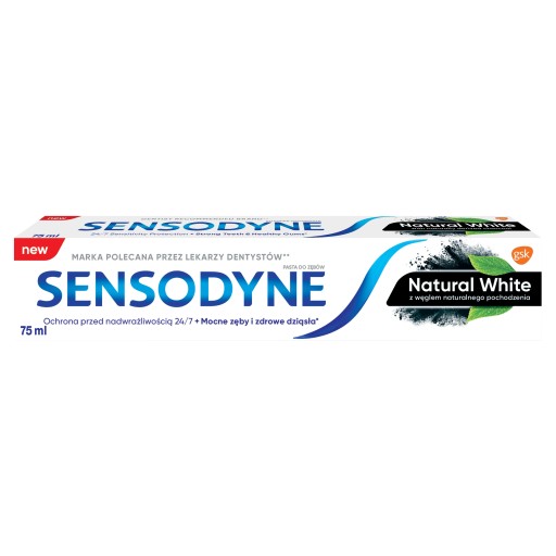ZUBNÁ PASTA SENSODYNE 75ML PRÍRODNÁ BIELA