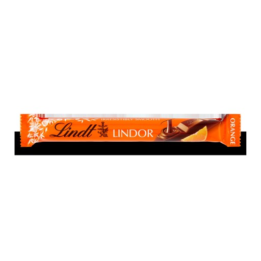 Lindt LINDOR STICK mliečna tyčinka s pomarančovou príchuťou 38g