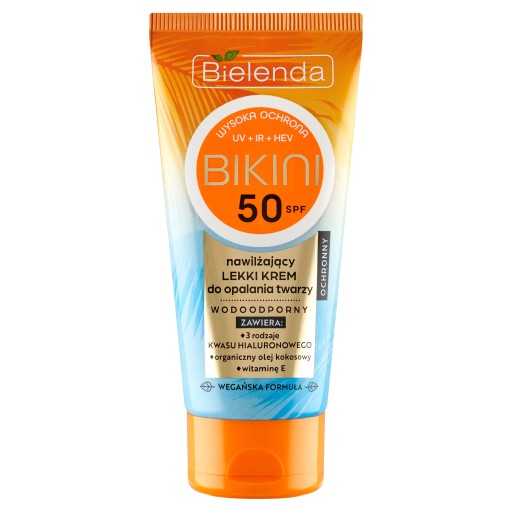 Bielenda Hydratačný krém na tvár SPF 50 50 ml