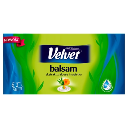 VELVET WIPES A'70 UNIVERZÁLNY BALZAM