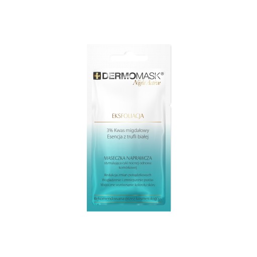 L`BIOTICA Dermomask Night Active Repairing maska na tvár - Exfoliácia