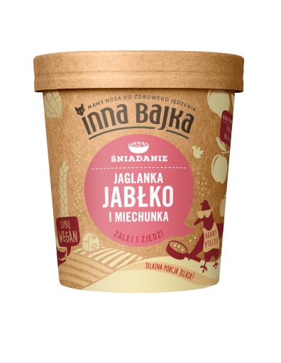 Inna Bajka Jaglanka Bbłko Miechunka 65g