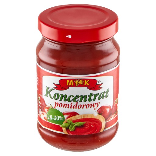 Paradajkový koncentrát 30% MK 180 g