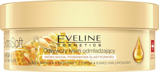 Telový krém Eveline Cosmetics Extra Soft