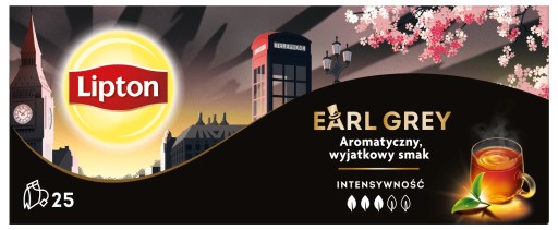 LIPTON Earl Grey 25tb