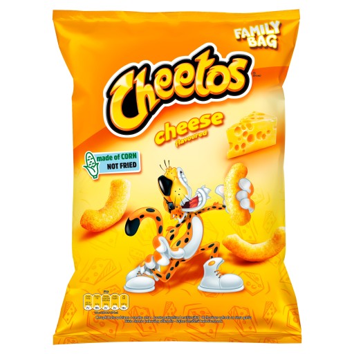 Cheetos Cheese Crisps so syrovou príchuťou 3x 130g