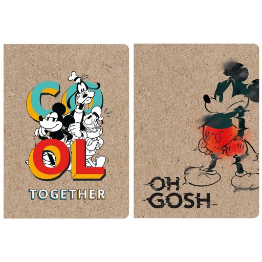 LINEKOVANÝ NOTEBOOK A5 DISNEY KRAFT BENIAMIN 60 MICKEY
