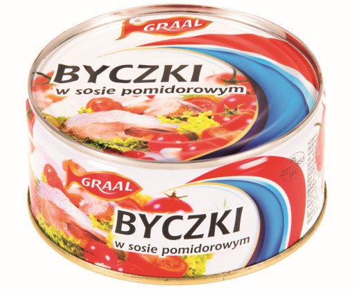 GRAAL Hovädzie v paradajkovej omáčke 300 g