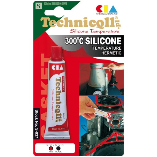 VYSOKOTEPLOTNÝ SILIKÓN. TECHNICQL BLACK HERMETIC S556