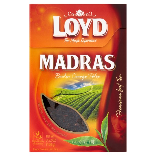 Loyd Madras čierny listový čaj 100g