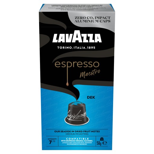 Kapsule Lavazza Espresso Maestro Dek 10 ks.