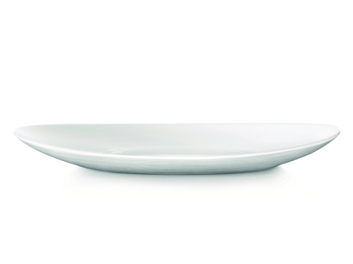 Steakový tanier 32x26 cm biely PROMETEO BORMIOLI