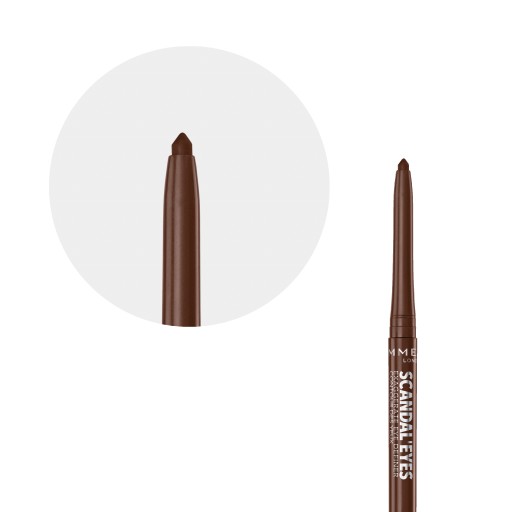 RIMMEL SCANDAL'EYES 002 ČOKOLÁDOVÁ HNEDÁ