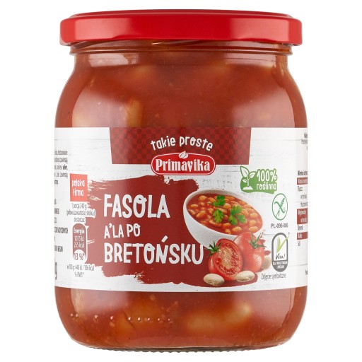 Pečená fazuľa 480 g