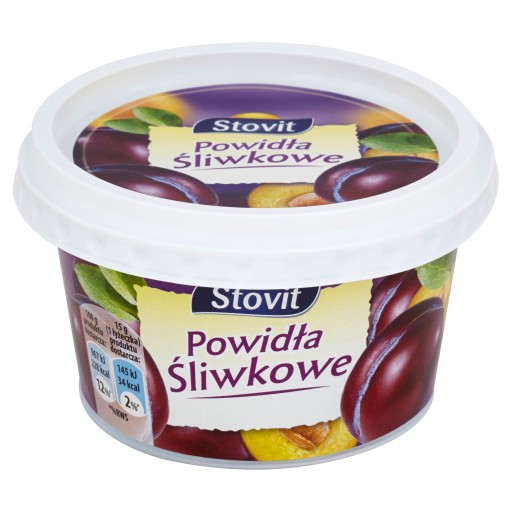 Stv.Slivkový lekvár 240g